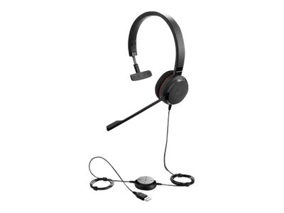 Jabra Evolve 20 UC mono - Headset