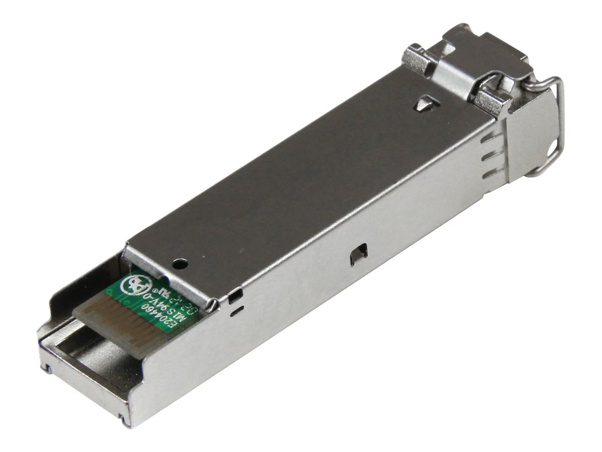 StarTech.com 1000BASE-LH - Gigabit Transceiver - LC Fiber - MSA Compliant - 40 km - Gigabit SFP Modul - Single Mode SFP, Ansicht 4