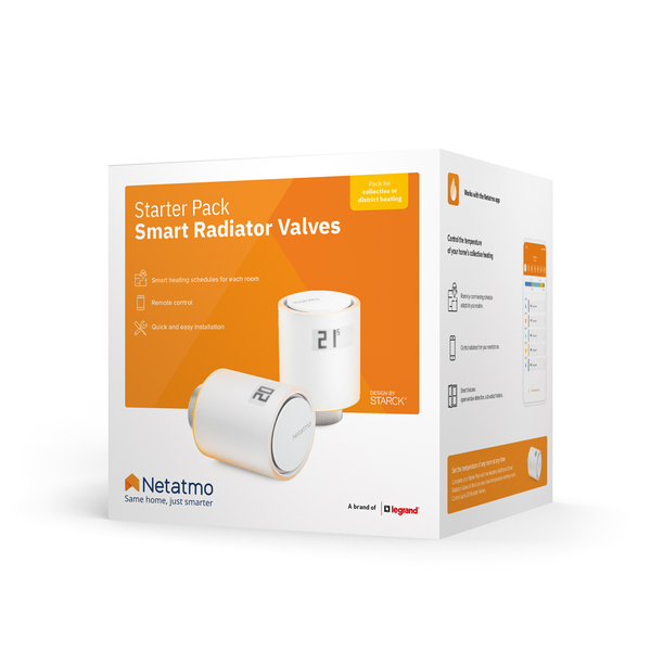 Netatmo Smarte Heizkörperthermostate Starterpaket DE, Ansicht 3