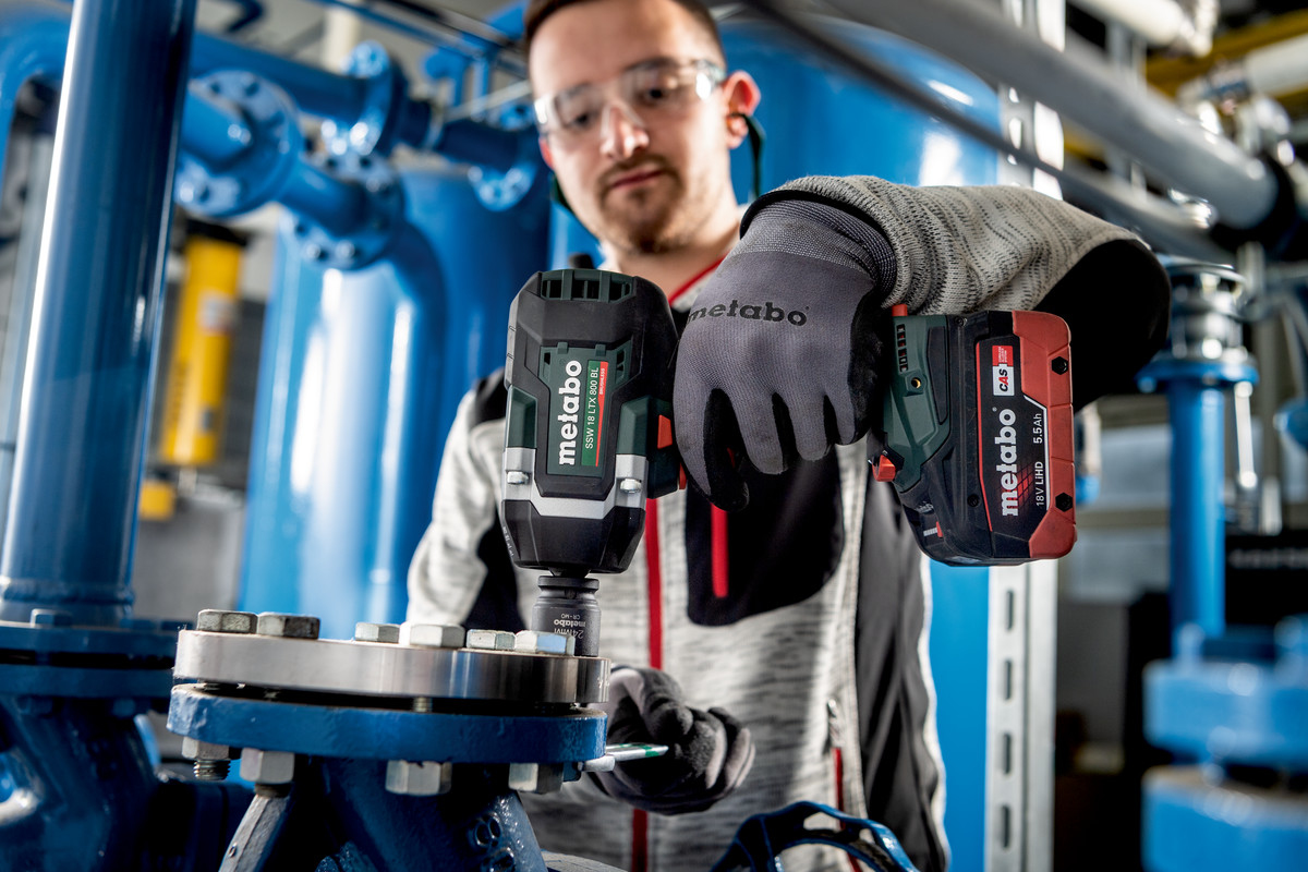 Metabo SSW 18 LTX 800 BL - Schlagschrauber - 1/2" - 2575 RPM - 800 Nm - 1200 Nm - 3300 IPM, Ansicht 2