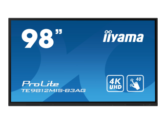 Iiyama ProLite TE9812MIS-B3AG - 249 cm (98) Diagonalklasse (247.7 cm (97.5)