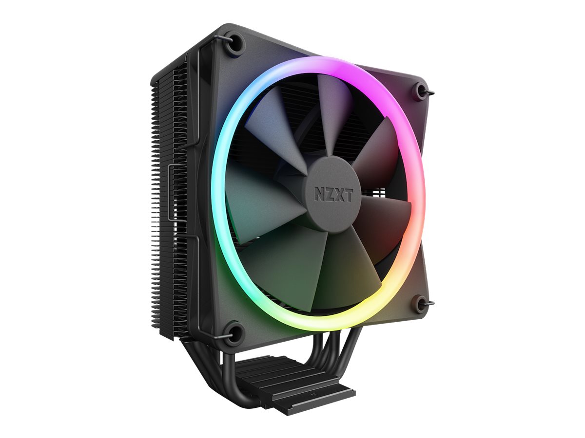 NZXT T120 RGB - Prozessor-Luftkühler - (für: LGA115x Socket, LGA1200, LGA1700, AM4, AM5)