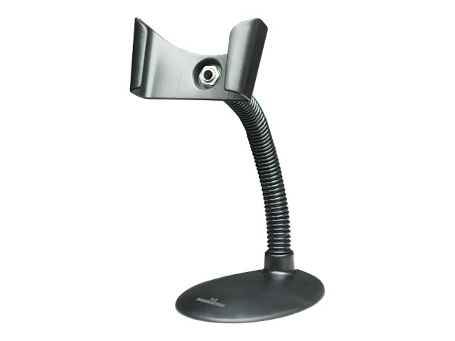 Manhattan Handheld Barcode Scanner Stand, Gooseneck
