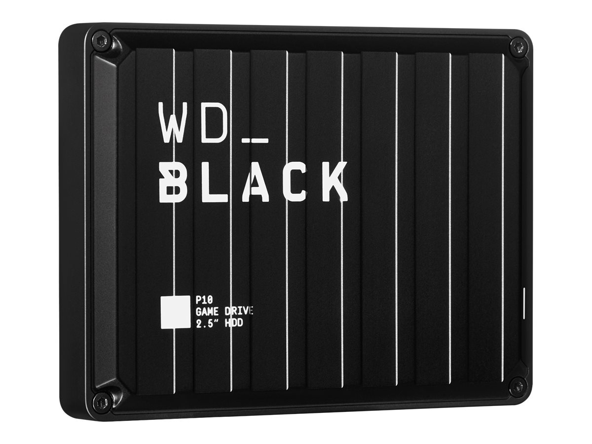 WD WD_BLACK P10 Game Drive WDBA3A0050BBK - Festplatte - 5 TB - extern (tragbar), Ansicht 3