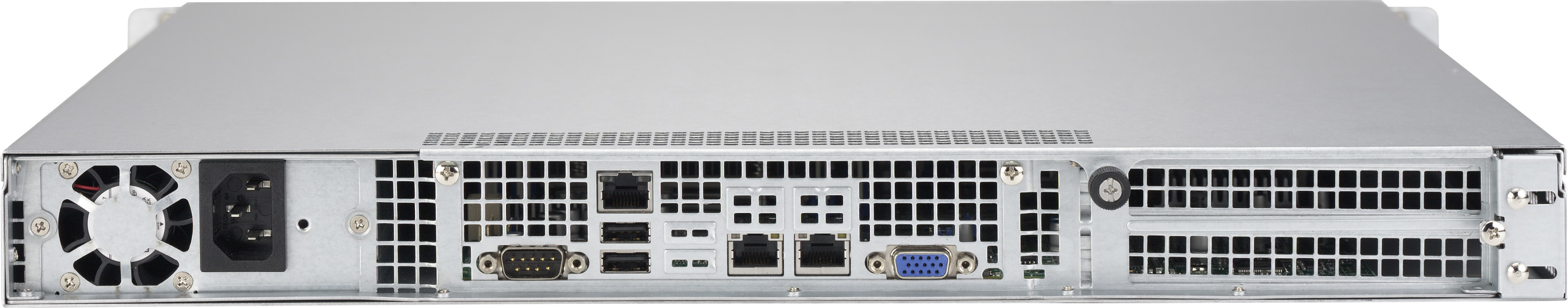 Supermicro SC514 505 - Rack-Montage 1U - E-ATX, Ansicht 3