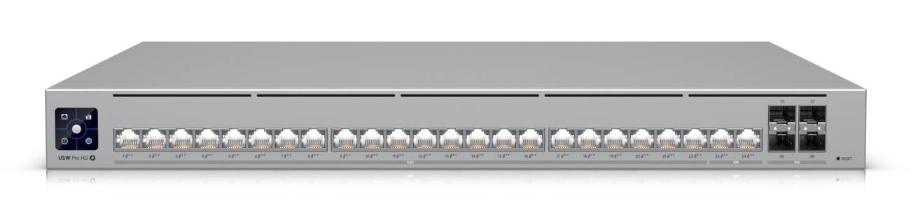 Ubiquiti UniFi Pro - Switch - L3 - 2 x 10GBase-T (PoE++), Ansicht 4