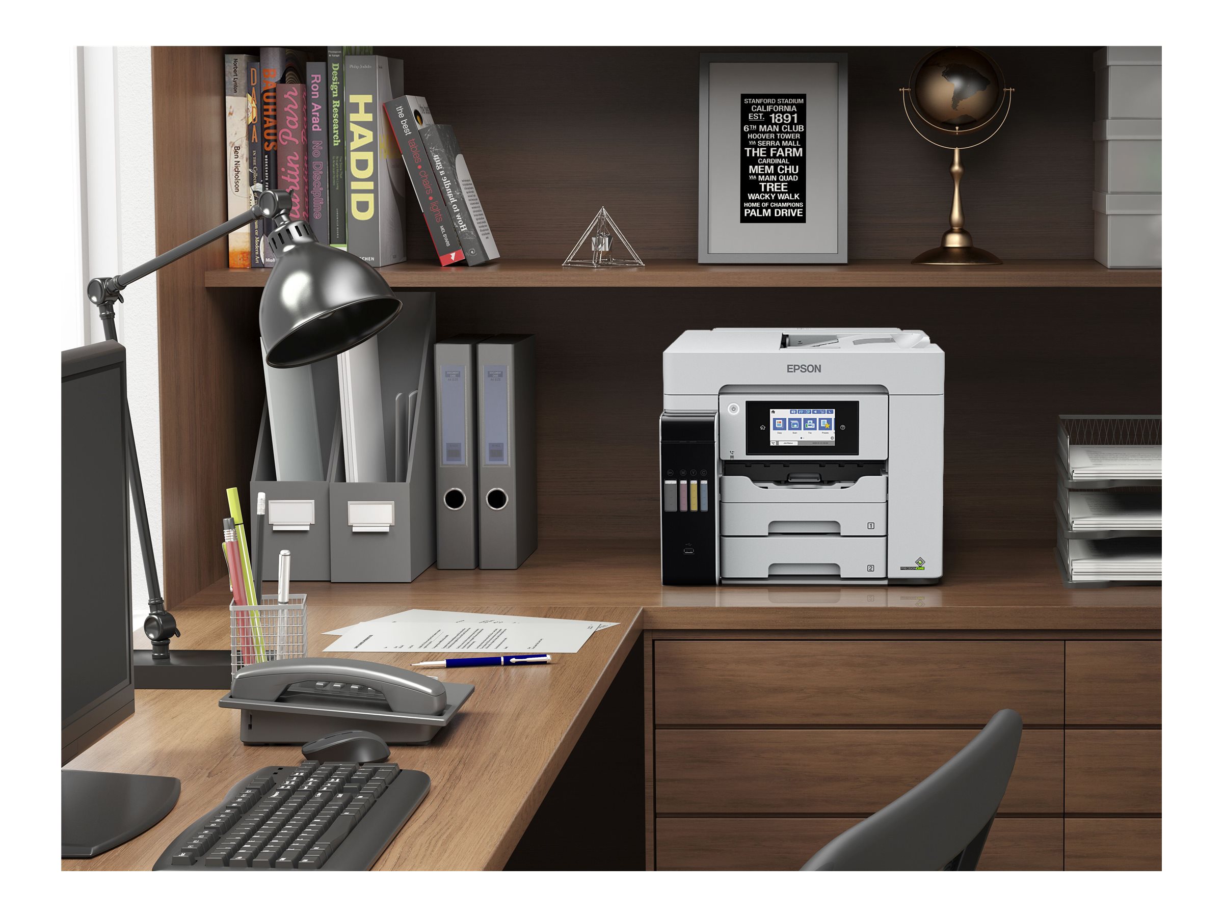 Epson EcoTank Pro ET-5885 - Multifunktionsdrucker - Farbe - Tintenstrahl - ITS - A4/Legal (Medien)