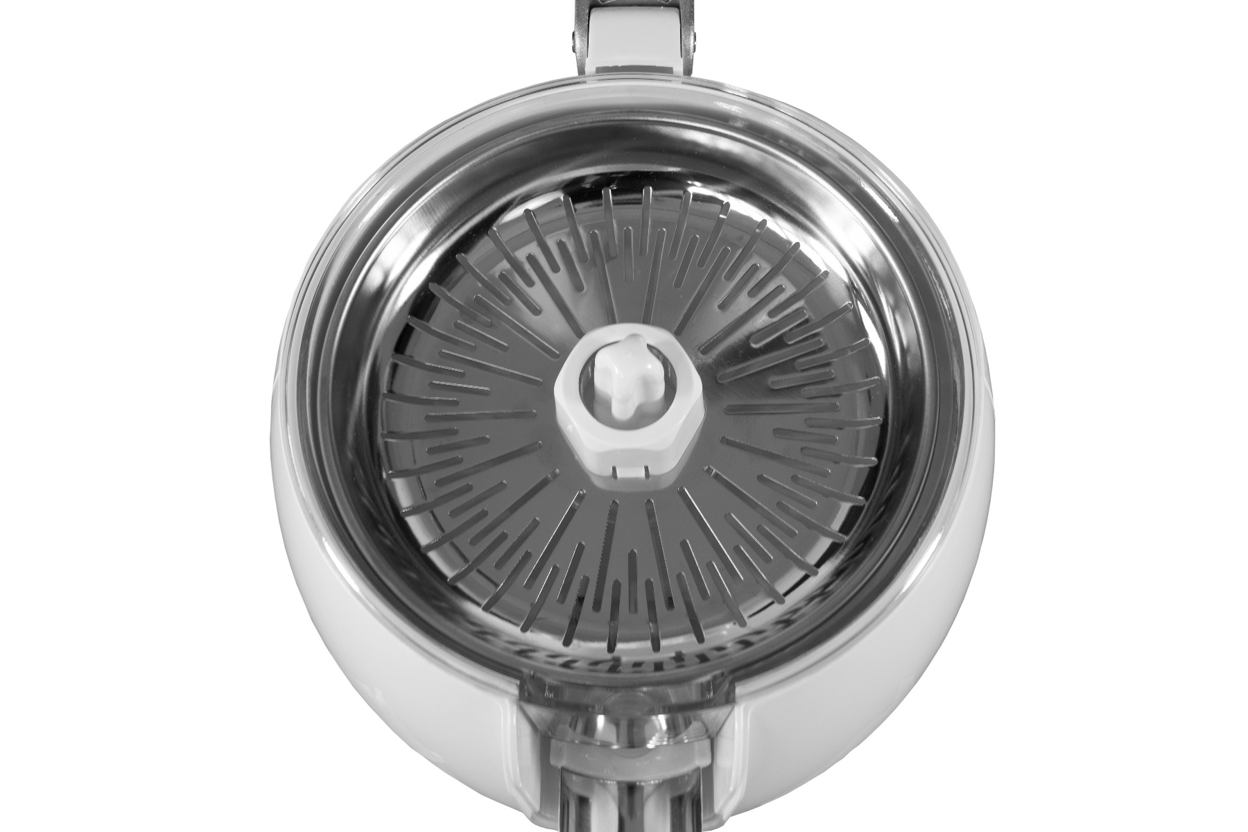 UNOLD ZITRUSPRESSE Power Juicy - White 78130 - Handsaftpresse - Weiß - 1 m - Edelstahl - Kunststoff - Edelstahl - 1100 W, Ansicht 2