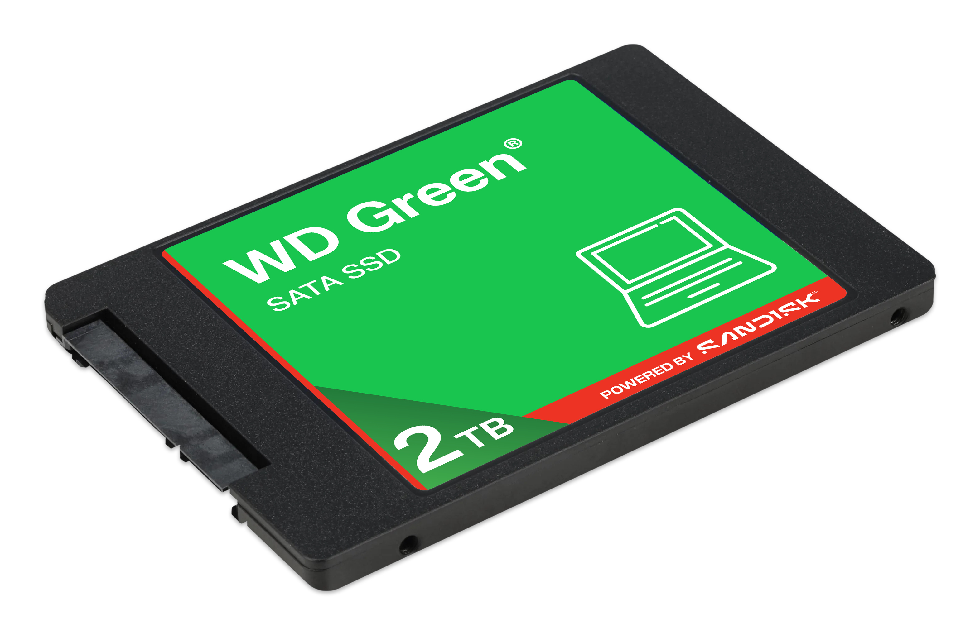 WD Green - SSD - 2 TB - cased - intern - 2.5 (6.4 cm), Ansicht 4