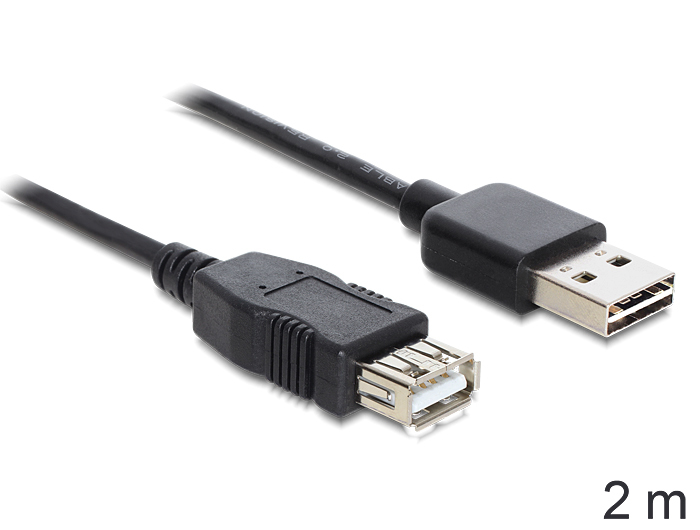 Delock EASY-USB - USB-Verlängerungskabel - USB (W), Ansicht 4