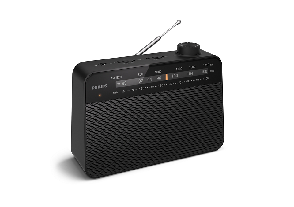 Philips TAR2509 - Radio - kein Betriebssystem, Ansicht 2