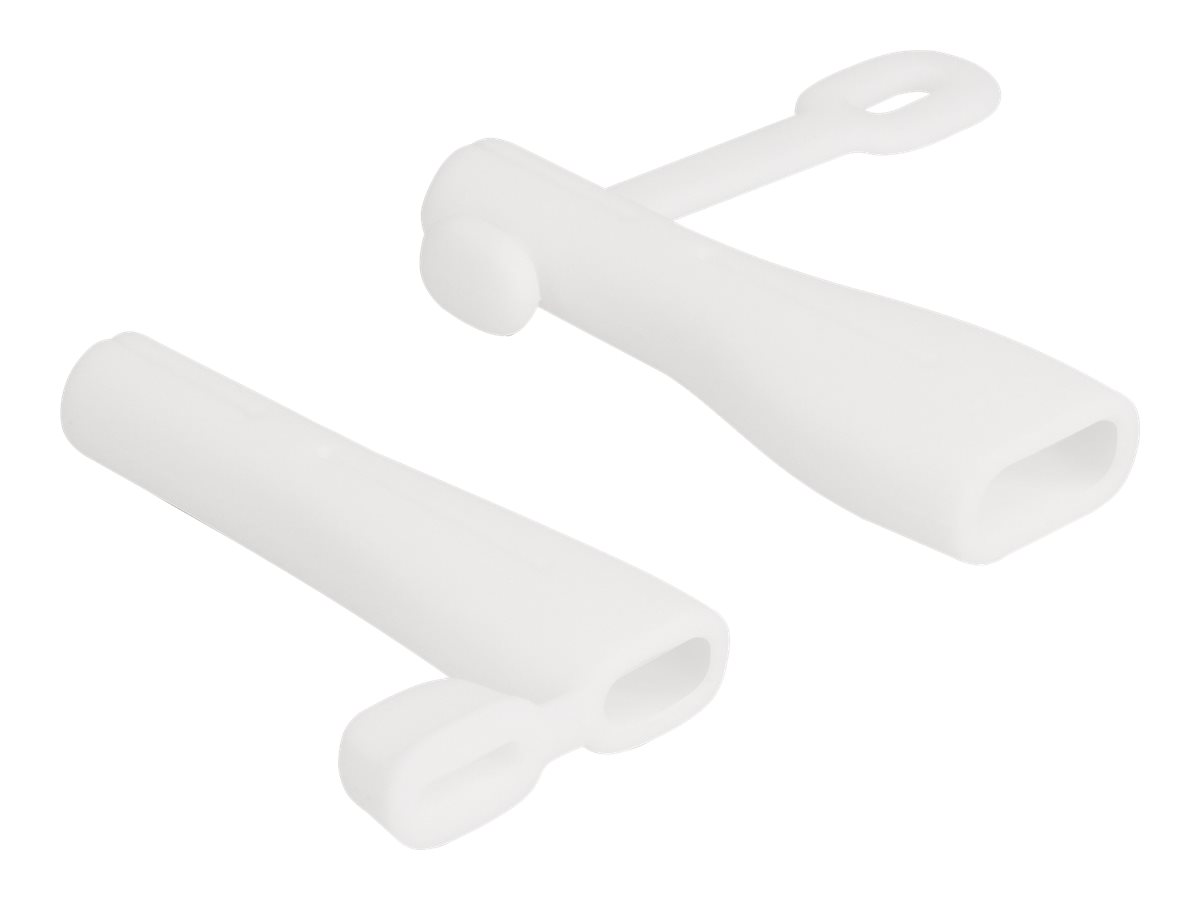 Delock Staubschutz für Anschluss - für USB Typ A Stecker und USB Typ C Stecker 2 Stück