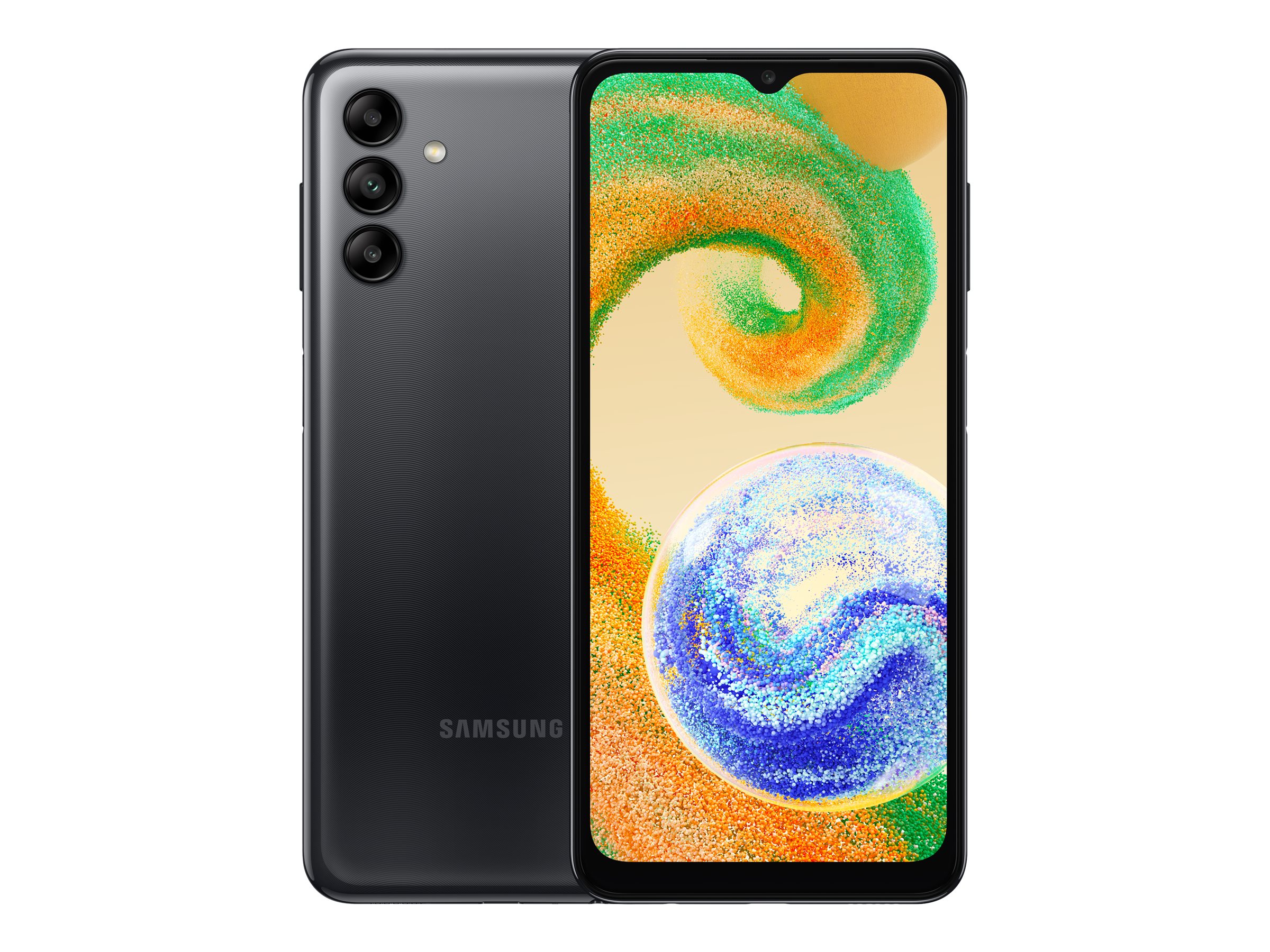 Samsung Galaxy A04s - 4G Smartphone - Dual-SIM - RAM 3 GB / Interner Speicher 32 GB - microSD slot - LCD-Anzeige - 6.5" - 1600 x 720 Pixel (90 Hz)