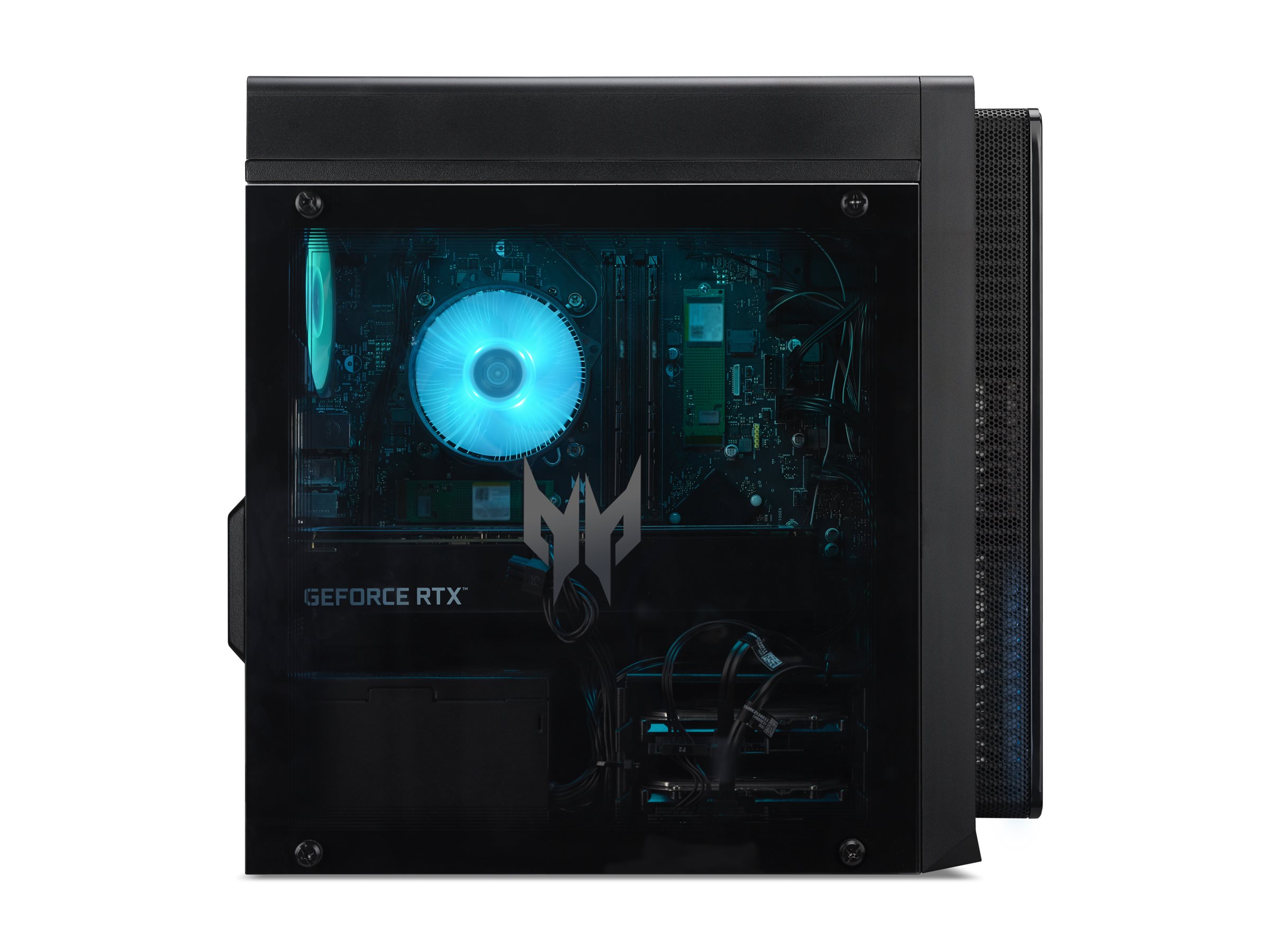 Acer Predator Orion 3000 PO3-655 - Tower - Core i7 i7-14700F  2.1 GHz - RAM 16 GB - SSD 512 GB - GeForce RTX 4060 - Wi-Fi 6E Bluetooth 1GbE - WLAN: 802.11abgnacax (Wi-Fi 6E)