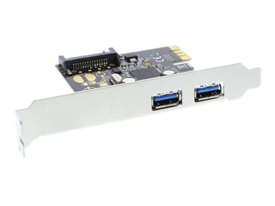 InLine - USB-Adapter - PCIe 2.0 - USB 3.0 x 2