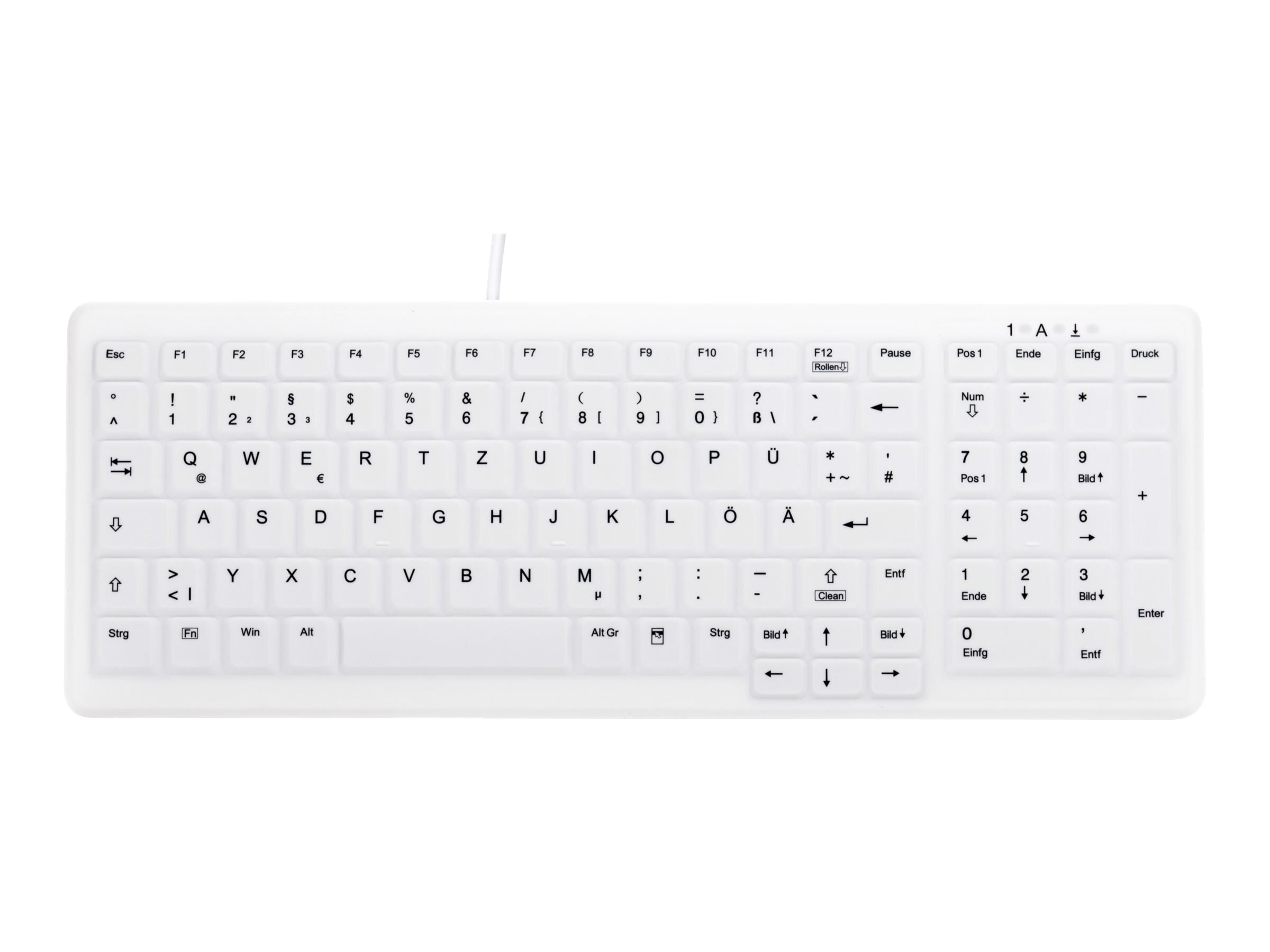 Active Key MedicalKey AK-C7000 - Tastatur - USB