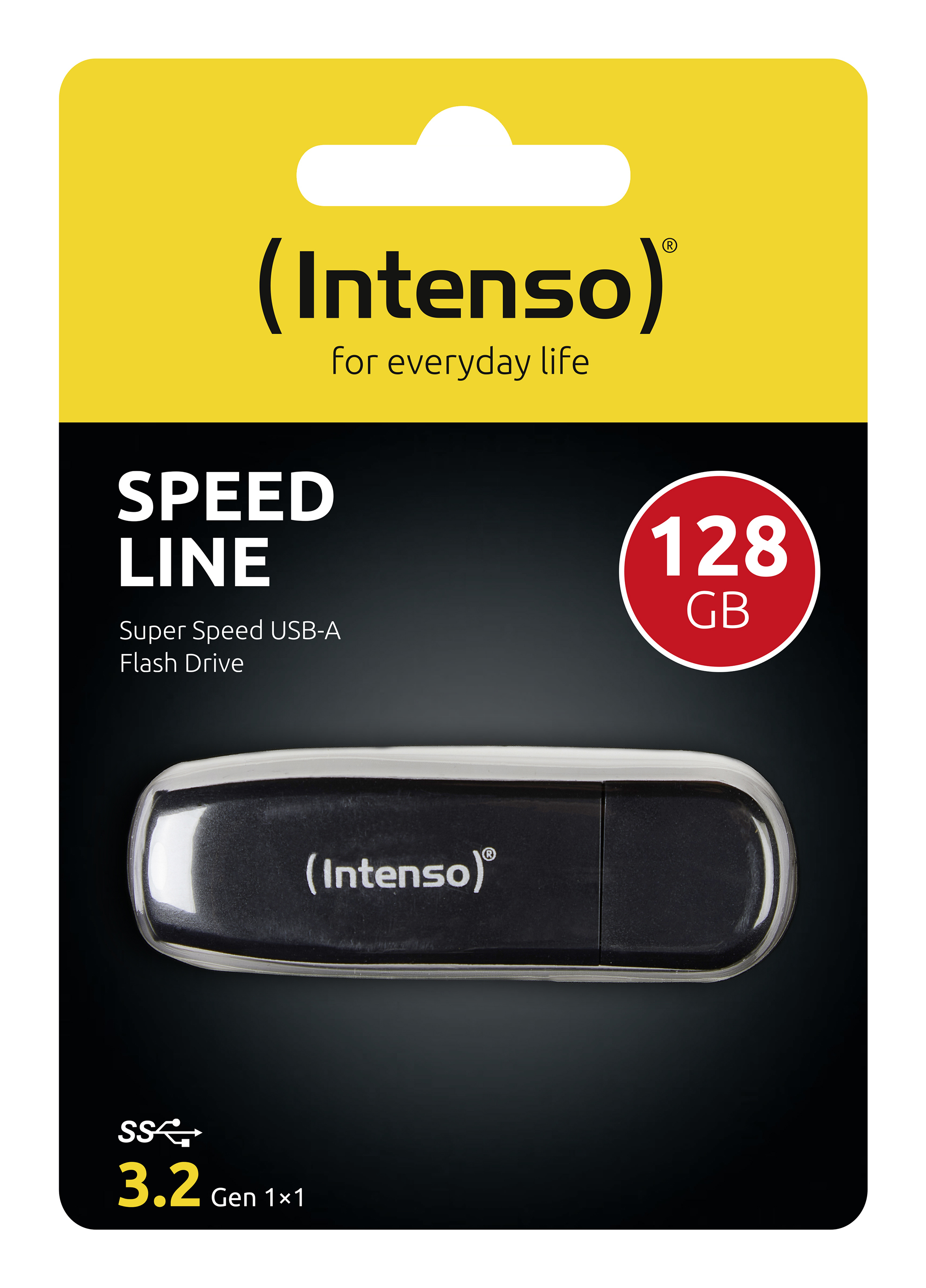 Intenso Speed Line - USB-Flash-Laufwerk - 128 GB, Ansicht 2