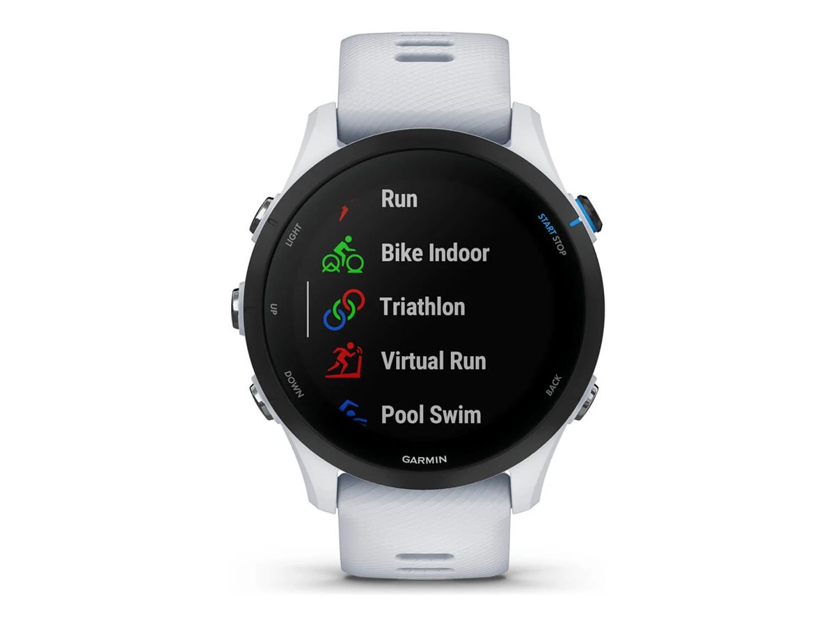 Garmin Forerunner 255 Music - 46 mm - Sportuhr mit Riemen - Silikon - Handgelenkgröße: 130-205 mm - Anzeige 3.3 cm (1.3)