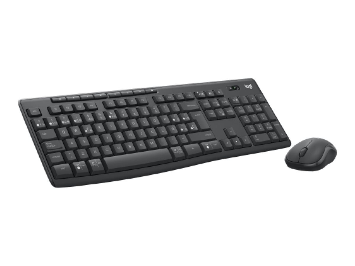 Logitech MK370 Combo for Business - Tastatur-und-Maus-Set - kabellos - Bluetooth LE - TL: Nordisch, QWERTY, Ansicht 4