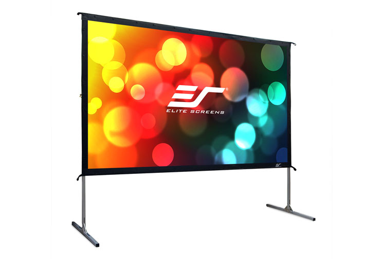 Elite Screens OMS120H2 120Zoll 16:9 Weiß Projektionsleinwand