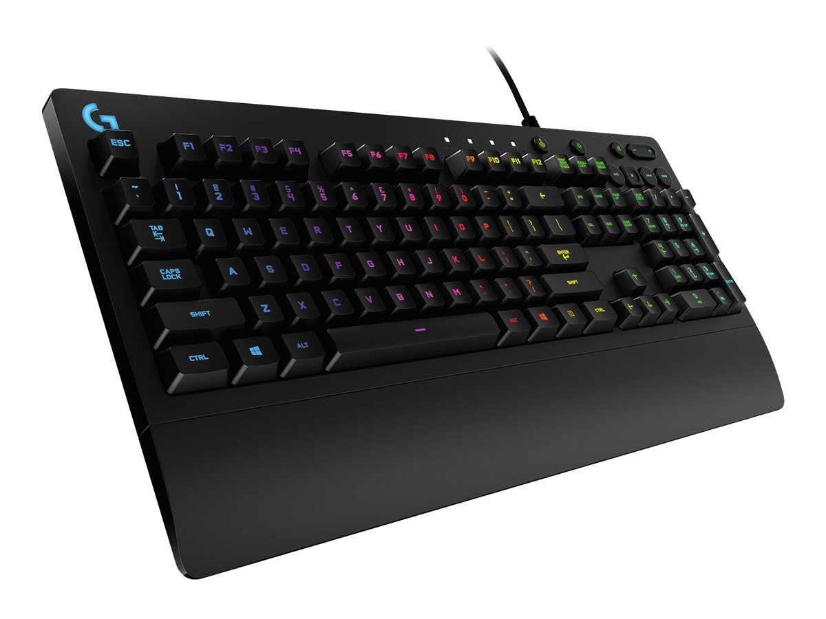 Logitech Prodigy G213 - Tastatur - hintergrundbeleuchtet - TL: Nordisch, QWERTY, Ansicht 5