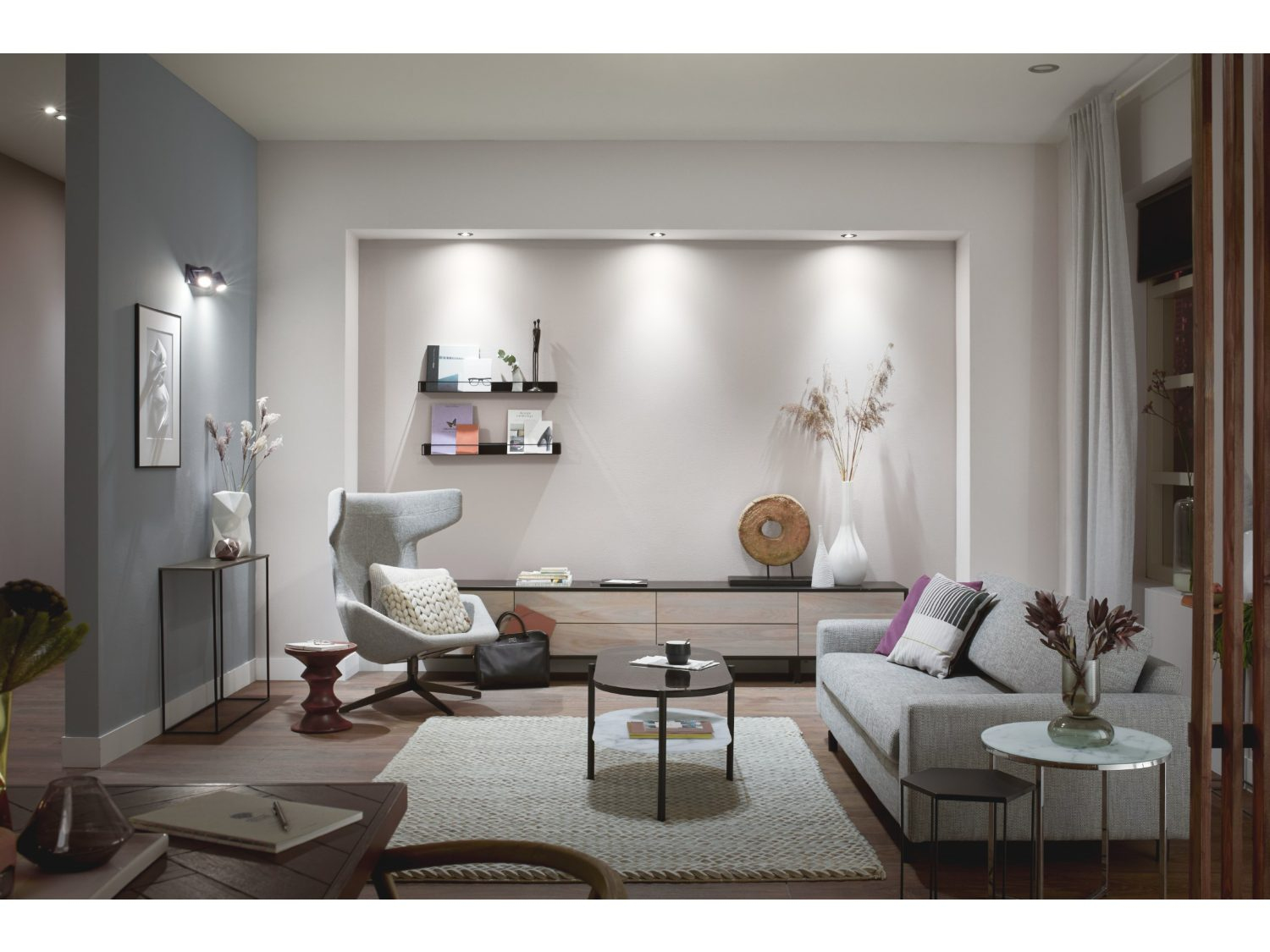Philips Hue White and Color Ambiance Centura - Vertieftes Spotlicht - GU10 - 4.2 W - Klasse E - 2000-6500 K - (3er Pack), Ansicht 3