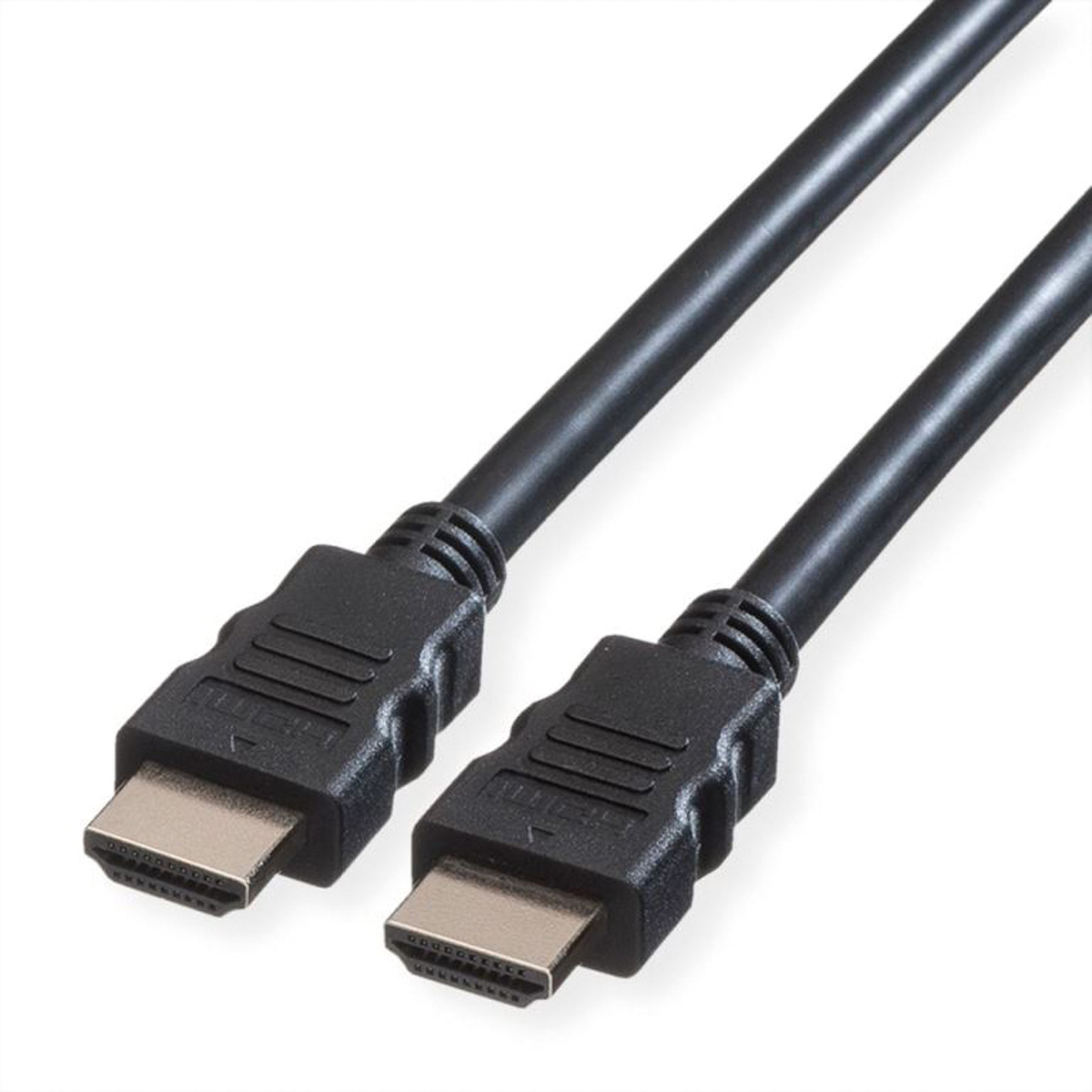 VALUE Ultra High Speed - HDMI-Kabel mit Ethernet - HDMI männlich zu HDMI männlich - 5 m - Doppelisolierung - Schwarz - unterstützt 8K 60 Hz (7680 x 4320)