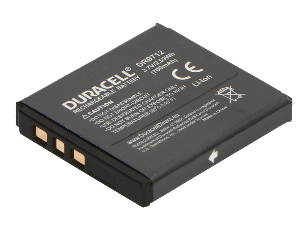 Duracell Kamerabatterie - Li-Ion - 0.72 Ah, Ansicht 3
