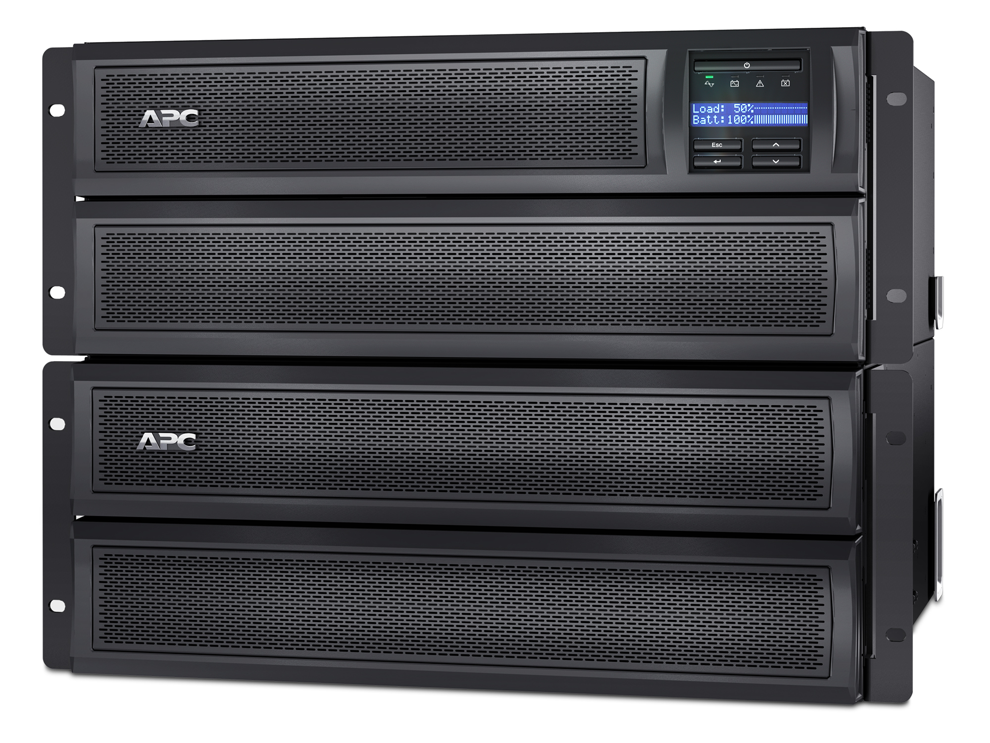 APC Smart-UPS X 120V External Battery Pack Rack/Tower - Batteriegehäuse (in Rack montierbar/extern), Ansicht 2