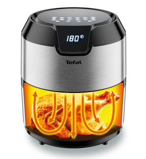 TEFAL Easy Fry Deluxe EY401D15 - Heißluft-Bratpfanne/Halogenofen, Ansicht 2