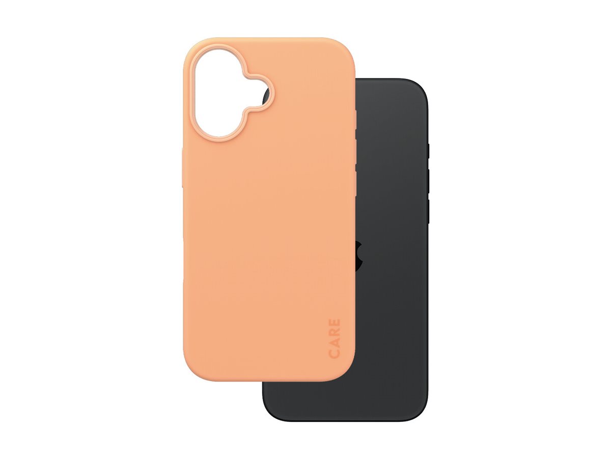 PanzerGlass CARE by PanzerGlass - Hintere Abdeckung für Mobiltelefon - kompatibel mit MagSafe - Polycarbonat (PC), Ansicht 2