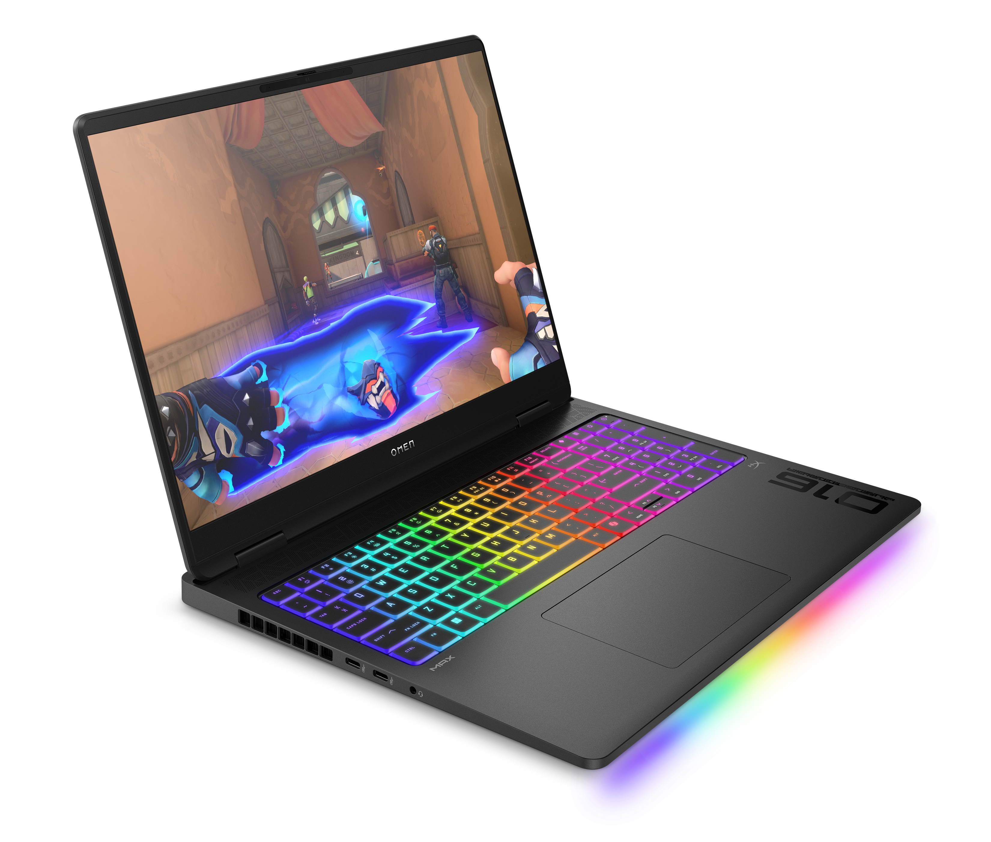 HP OMEN - 16 Notebook - 40,6 cm - TL: Deutsch, QWERTZ, Ansicht 4