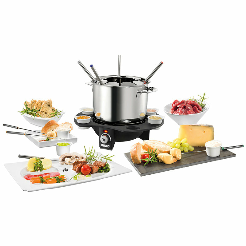 UNOLD FONDUE-ÉLÉGANCE - Fondue-Topf / Elektro-Wok, Ansicht 3