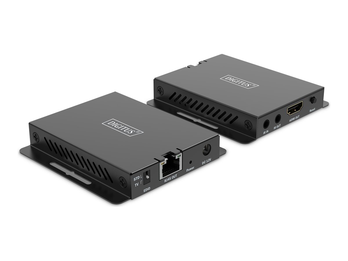 DIGITUS HDMI Extender Set, 4K/120Hz, 30 m