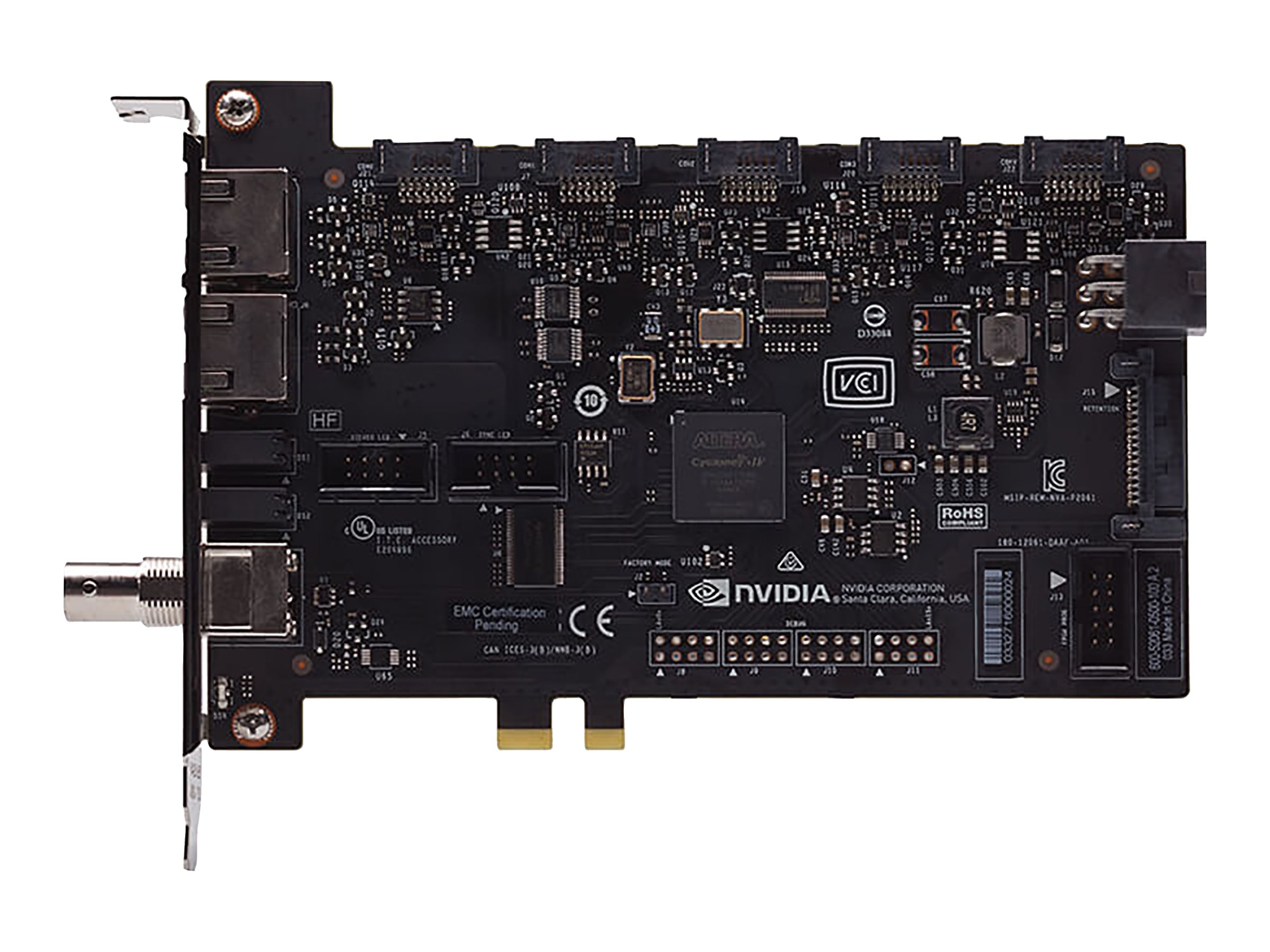 HP NVIDIA Quadro Sync II - Zusätzliche Schnittstellenplatine - PCIe - für Workstation Z4 G4 Z440 (700 Watt)