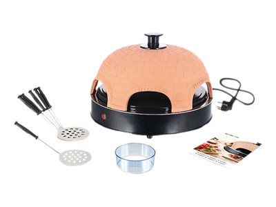 Emerio PO-115984 Pizzarette - Pizzaofen - 1.2 kW, Ansicht 3