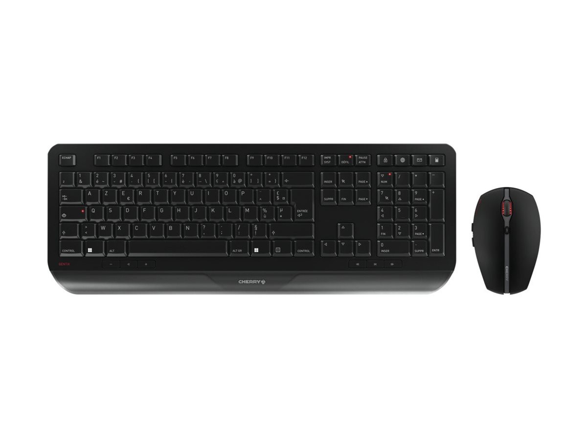 Cherry GENTIX DESKTOP - Tastatur-und-Maus-Set