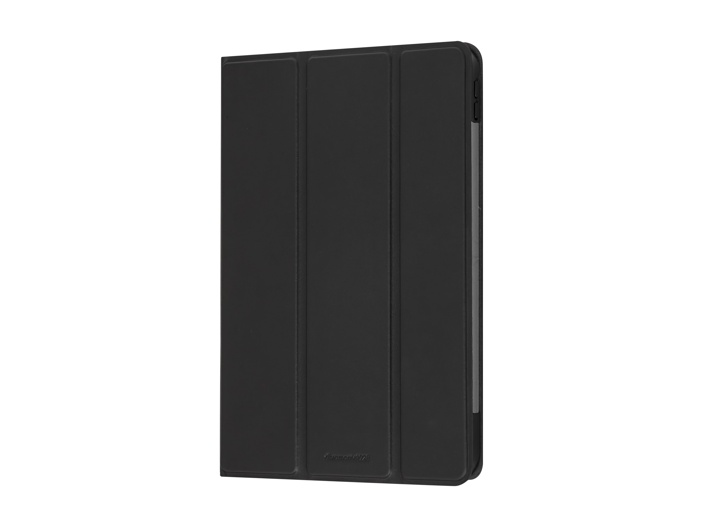 dbramante1928 Risskov - Flip-Hülle für Tablet - genarbtes Leder - Schwarz - für Apple 10.9-inch iPad (10. Generation), Ansicht 2