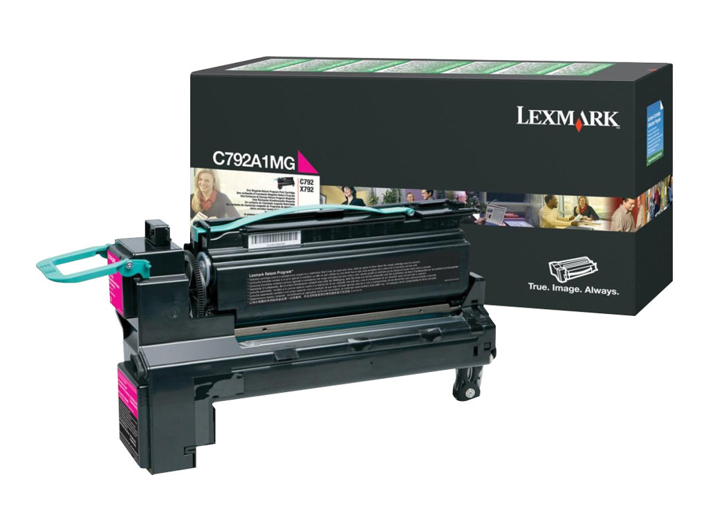 Lexmark Magenta - original - Tonerpatrone LCCP LRP