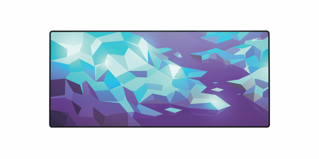 Xtrfy GP5 Litus Mauspad XL - blau, Ansicht 2