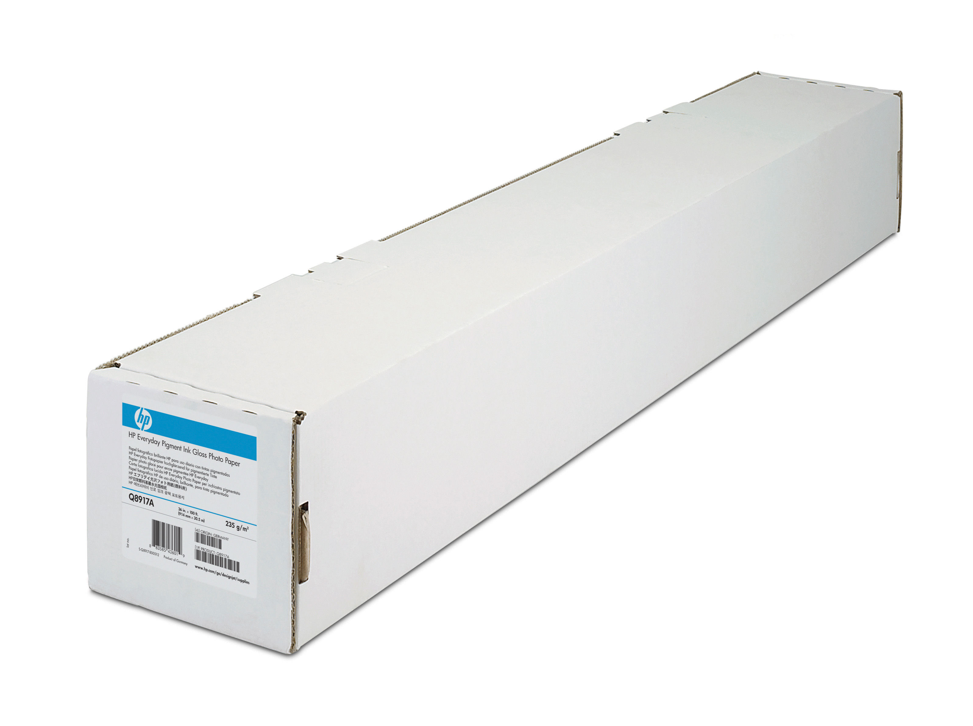 HP  Beschichtet - Rolle (91,4 cm x 30,5 m) Papier, Ansicht 3