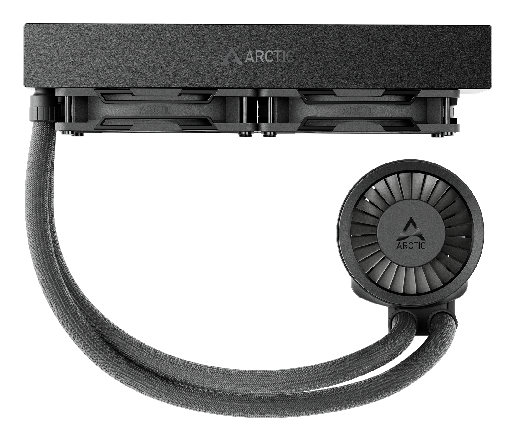 Arctic Liquid Freezer III Pro 240 - Wasserkühlung - Kühlergröße: 240 mm - (für: AM5, AM4, LGA1700, LGA1851), Ansicht 4