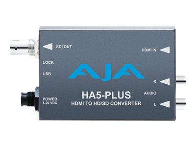 AJA HA5-Plus - HDMI auf 3G-SDI/HD-SDI/SDI Video-, Ansicht 2