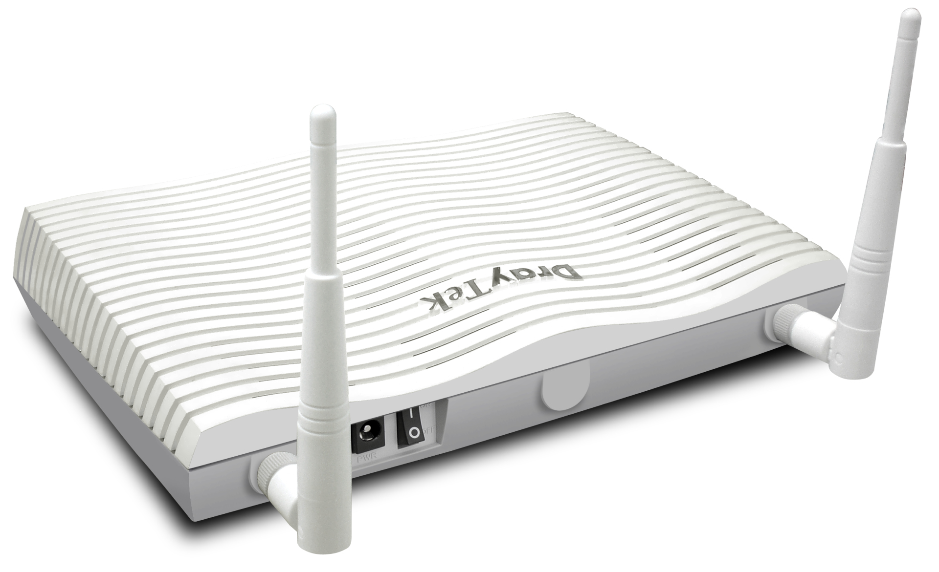 Draytek Vigor 2866Vac - Wi-Fi 5 (802.11ac) - Dual-Band (2,4 GHz/5 GHz) - Eingebauter Ethernet-Anschluss - ADSL - Weiß, Ansicht 4