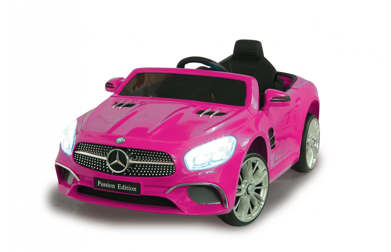 JAMARA Mercedes-Benz SL 400 - 3 Jahr(e) - 4 Rad/Räder - Pink, Ansicht 4