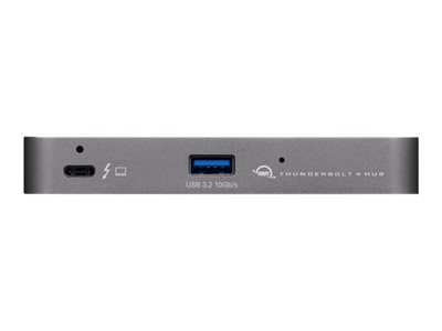OWC Thunderbolt Hub - Hub - 4 x USB-C - Desktop, Ansicht 2