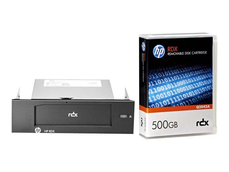 HP RDX500 USB3.0 Int Disk Backup System (B7B64A) - REFURB