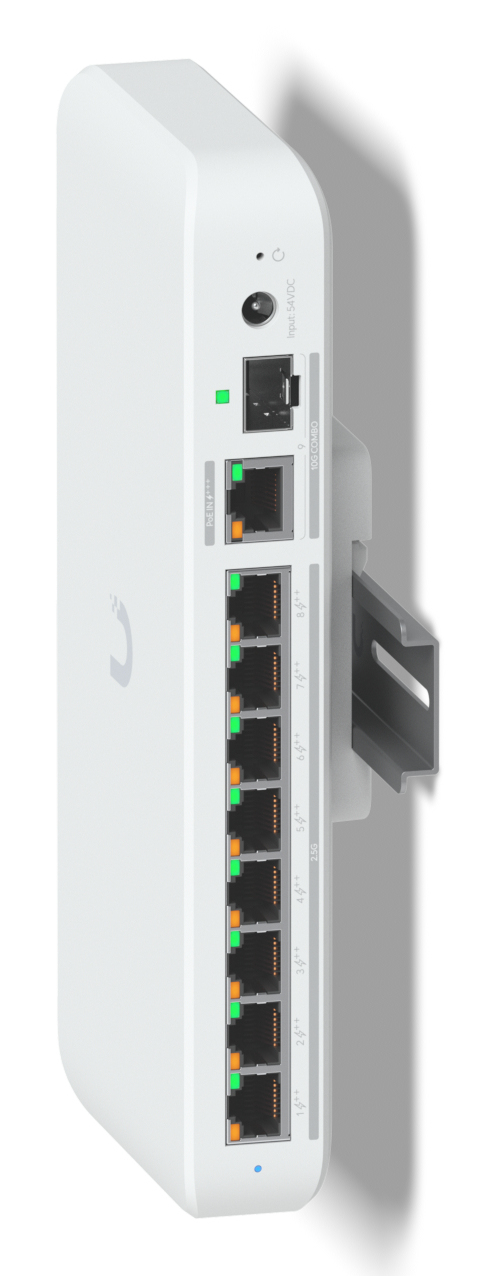 Ubiquiti UniFi - DIN-Schienenmontagekit - DIN, Ansicht 4