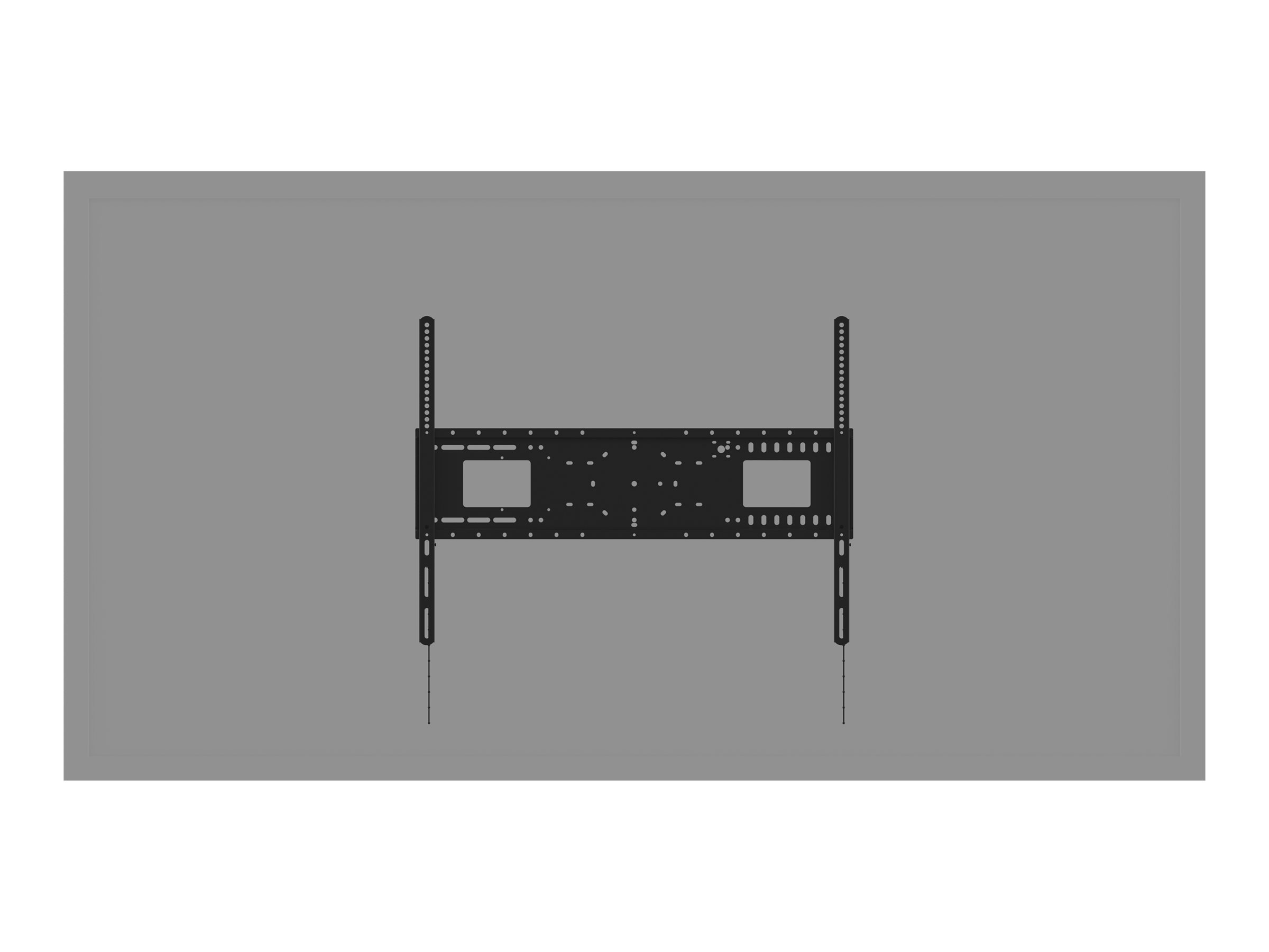 Vision VFM-W8X6 - Heavy Duty - Klammer - für Media Player / LCD-Display zwischen 47 und 90 - kaltgewalzter Stahl, Ansicht 4