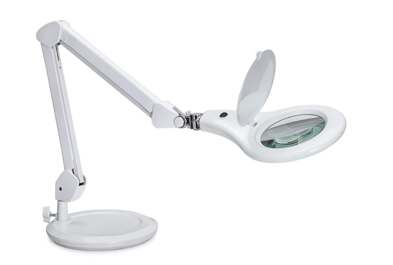 Jakob Maul GmbH MAUL 8263602 - Weiß - Magnifying LED lamp MAULmakro, Ansicht 4